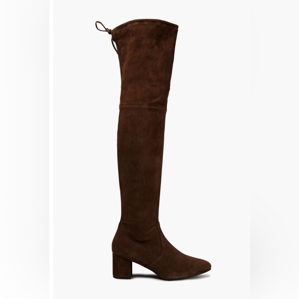 Stuart Weitzman Suede over the knee boots. Size EU 36. Hardly worn.